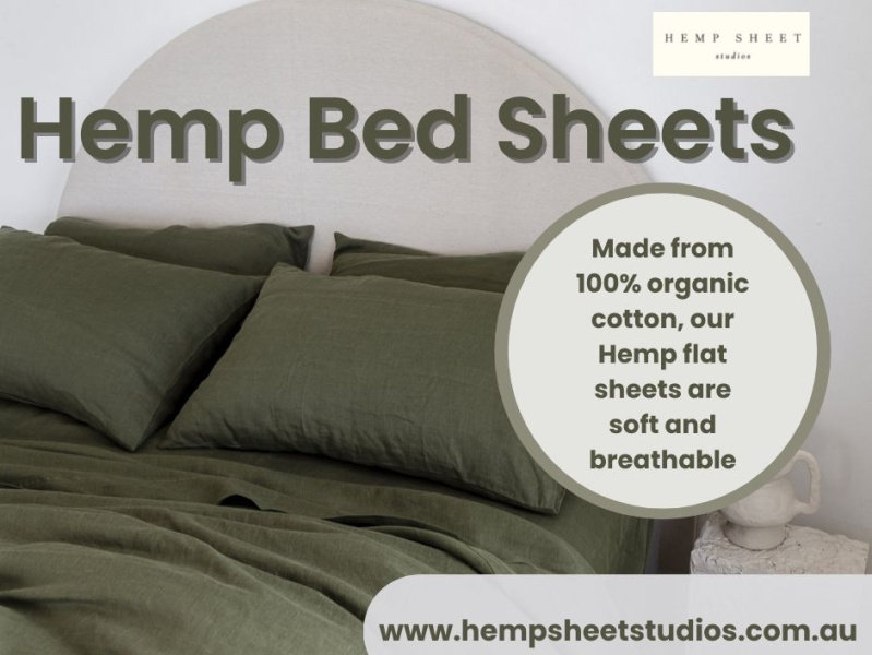 Hemp bed sheets by Hemp Sheet Studios on Dribbble