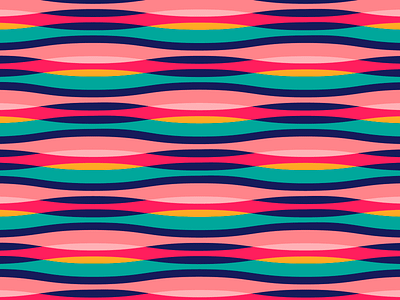 100 days of prints and patterns [39] abstract colorful digital graphic graphic design pattern pattern design print surface design vector wallpaper waves