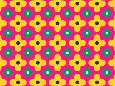 100 days of prints and patterns [43] background colorful digital flowers geometric graphic pattern pattern design print surface design vector wallpaper