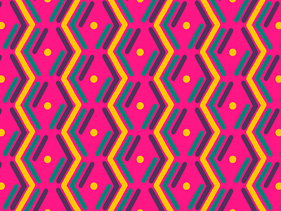 100 days of prints and patterns [61] bright colorful digital geometric geometric design graphic pattern pattern design print surface design vector wallpaper