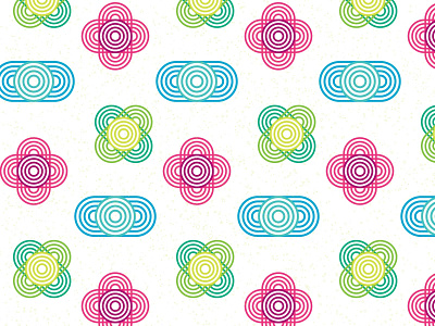 Pattern Connect colorful connection pattern repeat vector