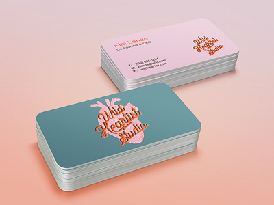 Lino Rectangle Business card