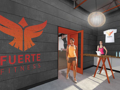 Fuerte Fitness Lobby