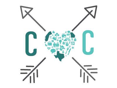 Community Connect Option arrows c community connect heart logo love states