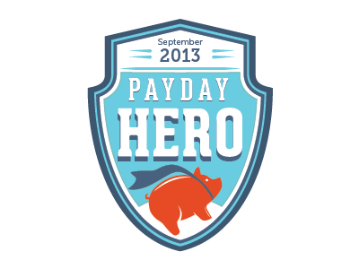 Payday hero logo