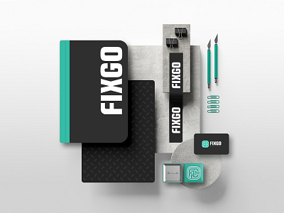 Fixgo auto repair | Branding