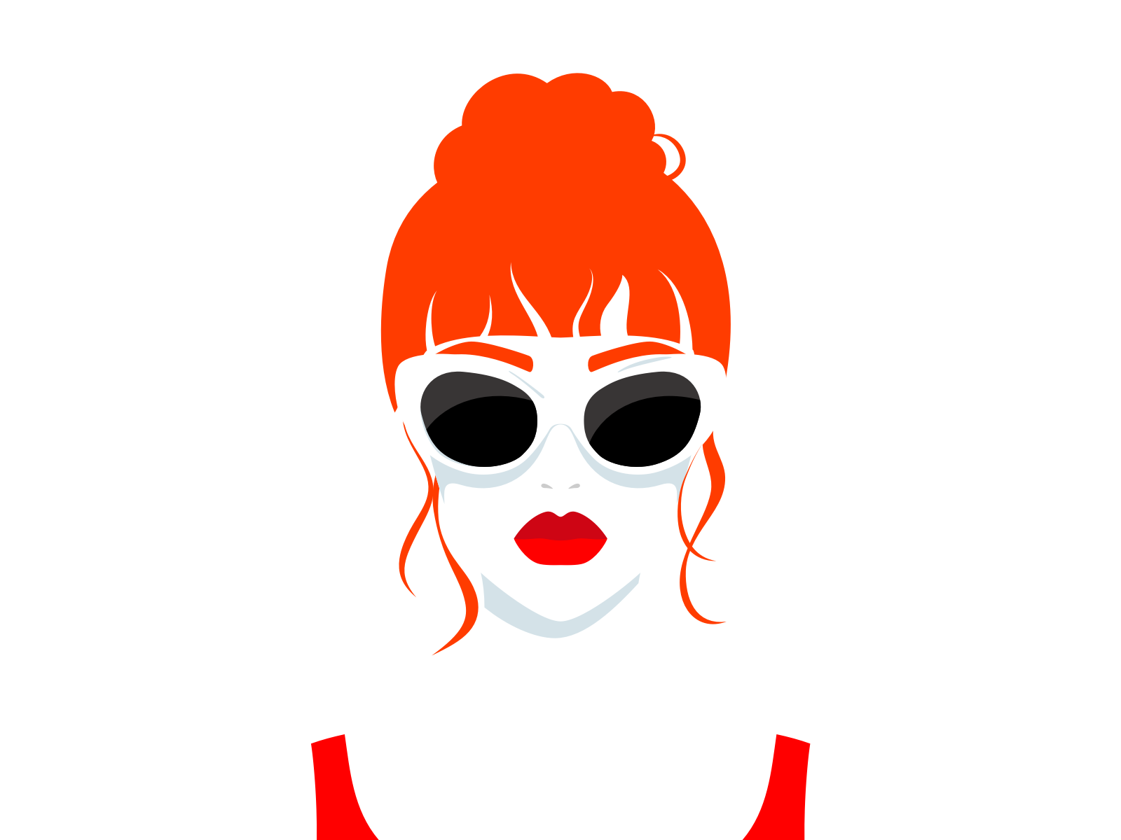 Ginger Feels Unamused by Ashley Goldfinger on Dribbble