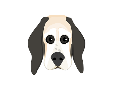 Beauregard! animal animal rescue design dog flat illustration non profit non profit pet pet design rescue vector
