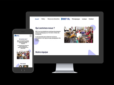 BEF XL - Web Design