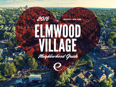 2016 Elmwood Village Neighborhood Guide Cover