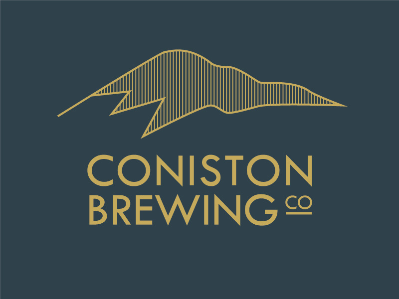 Coniston Brewing Co illustration label brewery branding brand beer