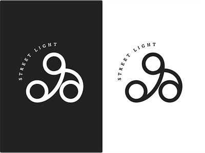 Street light logo art brand identity design branding design graphic design illustration logo logo design ui vector