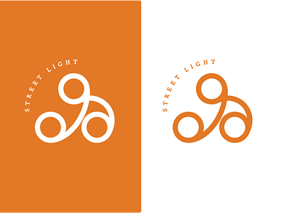 Street light logo art brand identity designing branding design graphic design illustration logo logo designing ui vector