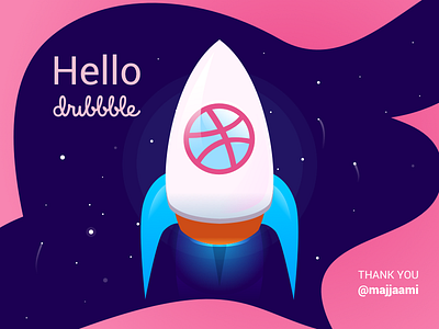 Dribbble  Rocketshot