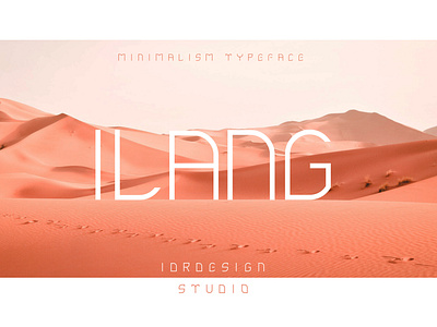 ILANG FONT