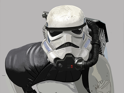 Super Trooper concept art design