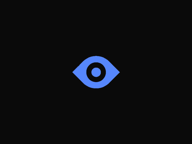 Hide—Show branding gif icon ui ux