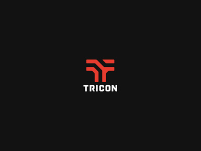 Tricon Wear Solutions brand branding construction design icon logo