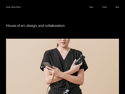Portfolio design freelance portfolio studio web