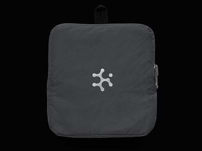 Ai Therapeutics Bag branding health icon identity logo medical package design