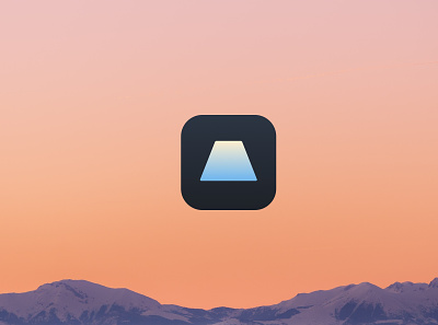 Beta app branding icon identity logo ui ux