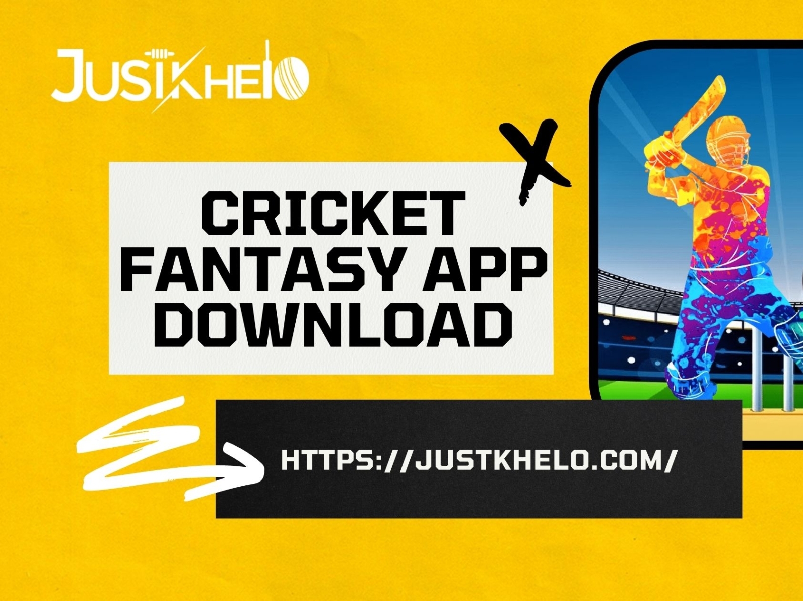 Cricket Fantasy App Download By Just Khelo On Dribbble