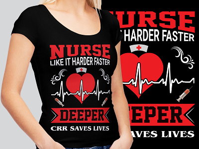 Nurse T-shirt Design