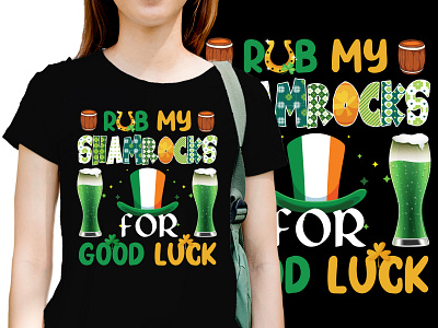 St Patrick's Day T-shirt Design