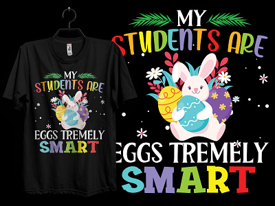 Happy Easter T-Shirt Design