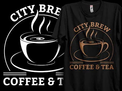 Coffee T-Shirt Design average selling t shirt beach tshirt branding clothing design clothingbrand coffee t shirt design custom t shirt design design eye catching t shirt graphic desig illustration logo mensfashion perfect graphic t shirt pod t shirt design print print design printing design t shirt design typography