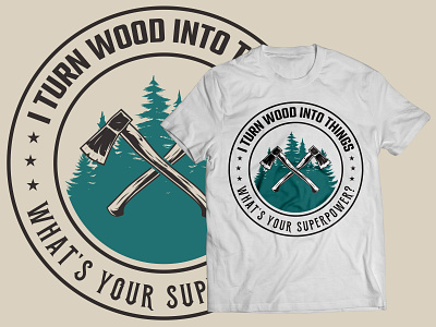 Woodworker T-Shirt Design