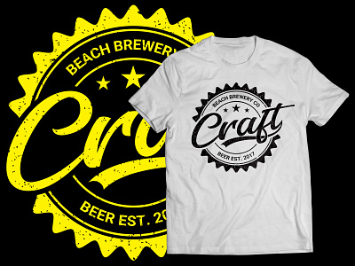 Beer T-Shirt Design