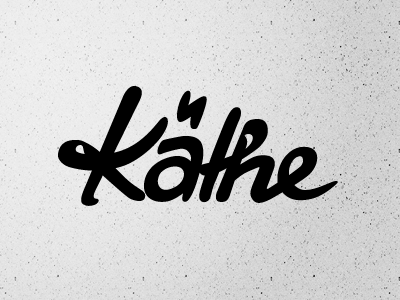 400x300 Kaethe Reworked illustrator logo name typography
