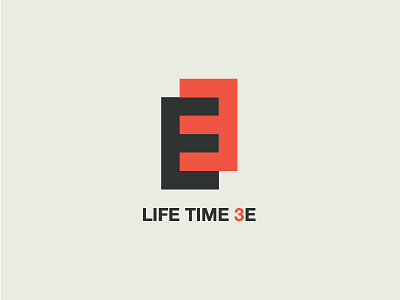 3E logo