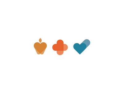 Healthcare healthcare hearts icons medical