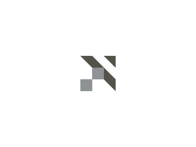 abstract bird/ arrow logo