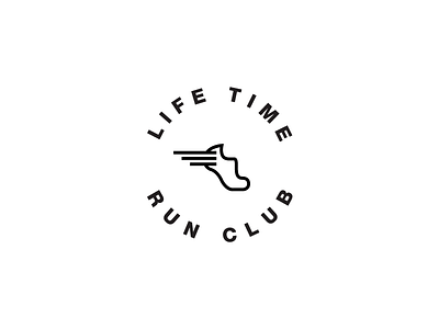 Run Club club icon logo run