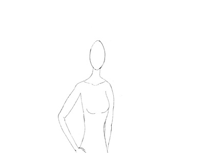 Body figure upper body female 3d animation design graphic design illustration