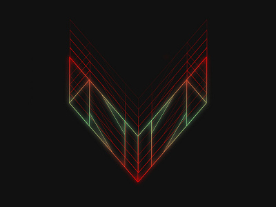 V, 36 Days Of Type 36 days of type art design futuristic lettering letters retro scifi space type typography v