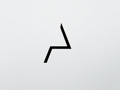 A, 36 Days Of Type 2017 36 days of type alphabet design graphic icon letter line minimalism minimalist shape type typography