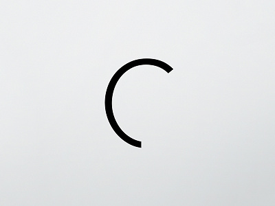 C, 36 Days Of Type 2017 36 days of type alphabet design graphic icon letter line minimalism minimalist shape type typography