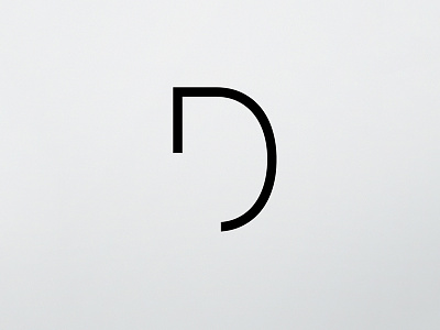 D, 36 Days Of Type 2017 36 days of type alphabet design graphic icon letter lettering minimalism minimalist shape type typography