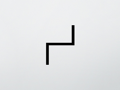 H, 36 Days Of Type 2017 36 days of type alphabet design graphic icon letter line minimalism minimalist shape type typography