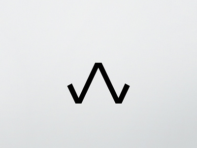 W, 36 Days Of Type 2017 36 days of type alphabet design graphic icon letter line minimalism minimalist shape type typography