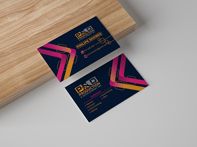 Modern Business Card Design business business card business card design card design graphic design modern card new business card design