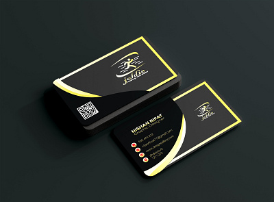 Gold Edition Business Card Design business card gold business card graphic design modern business card design new business card design premium business card
