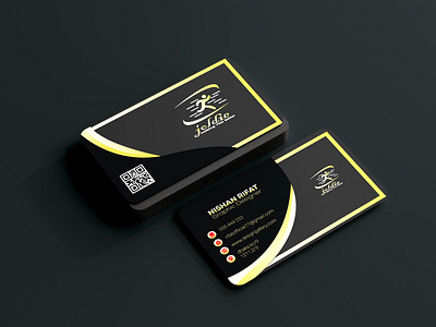 Gold Edition Business Card Design
