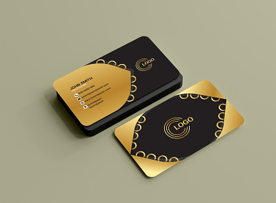 Luxury Gold Edition Business Card business card business card design design graphic design luxury cards modern cards stationary design unique cards visiting card