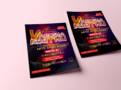 DJ PARTY FLYER DESIGN creative event flyer flyerdesign food graphic design gym party professional travel