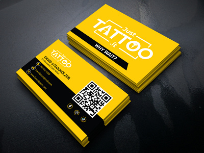 Unique Quality Business Card Design